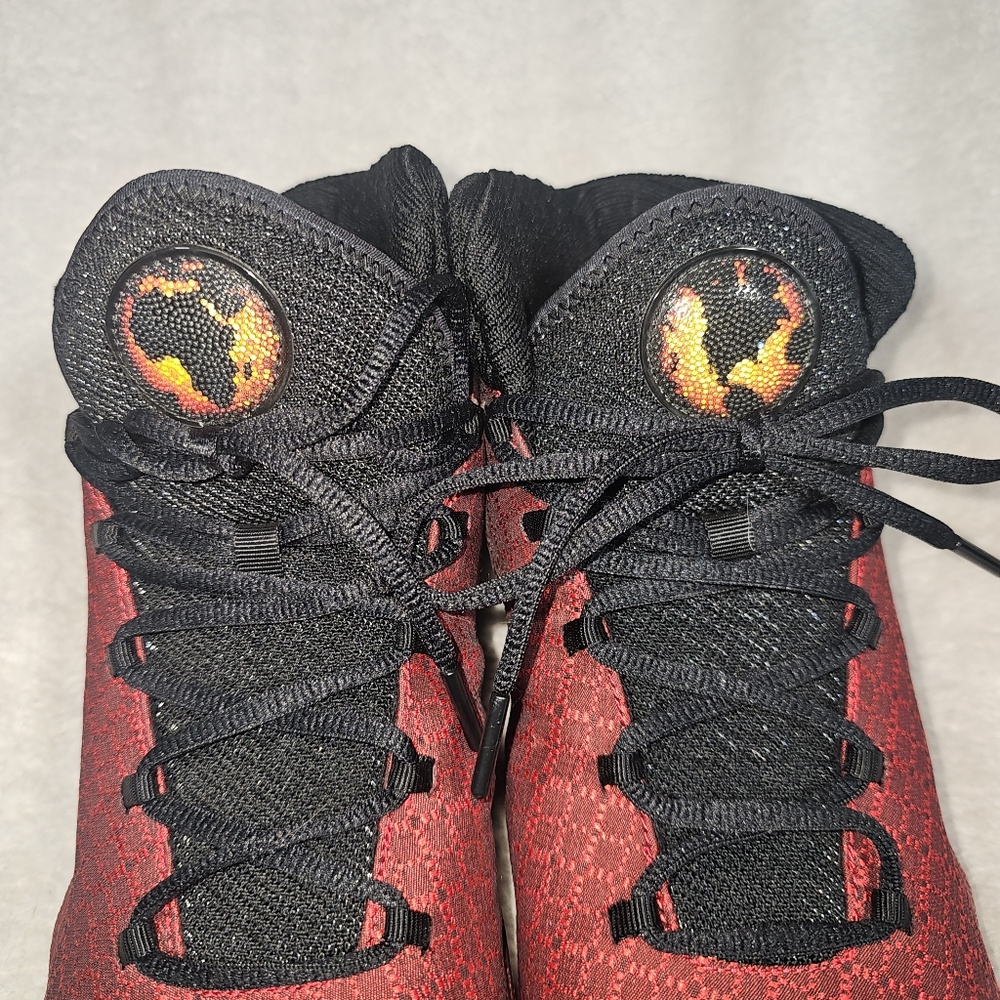 Size 11 ~ Air Jordan 30 "XXX" Gym Red (811006-601). - Picture 6 of 16